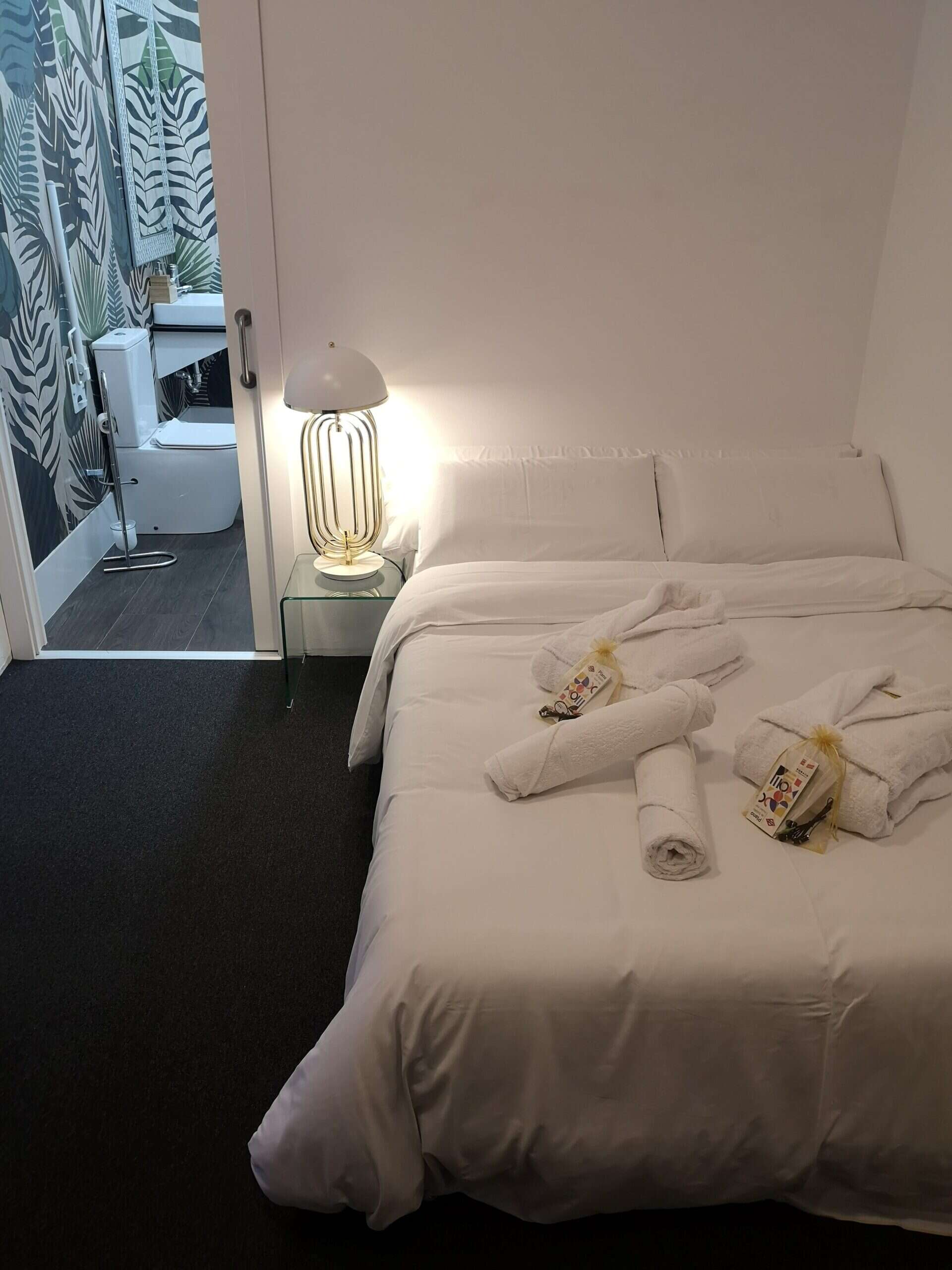 Habitación con baño